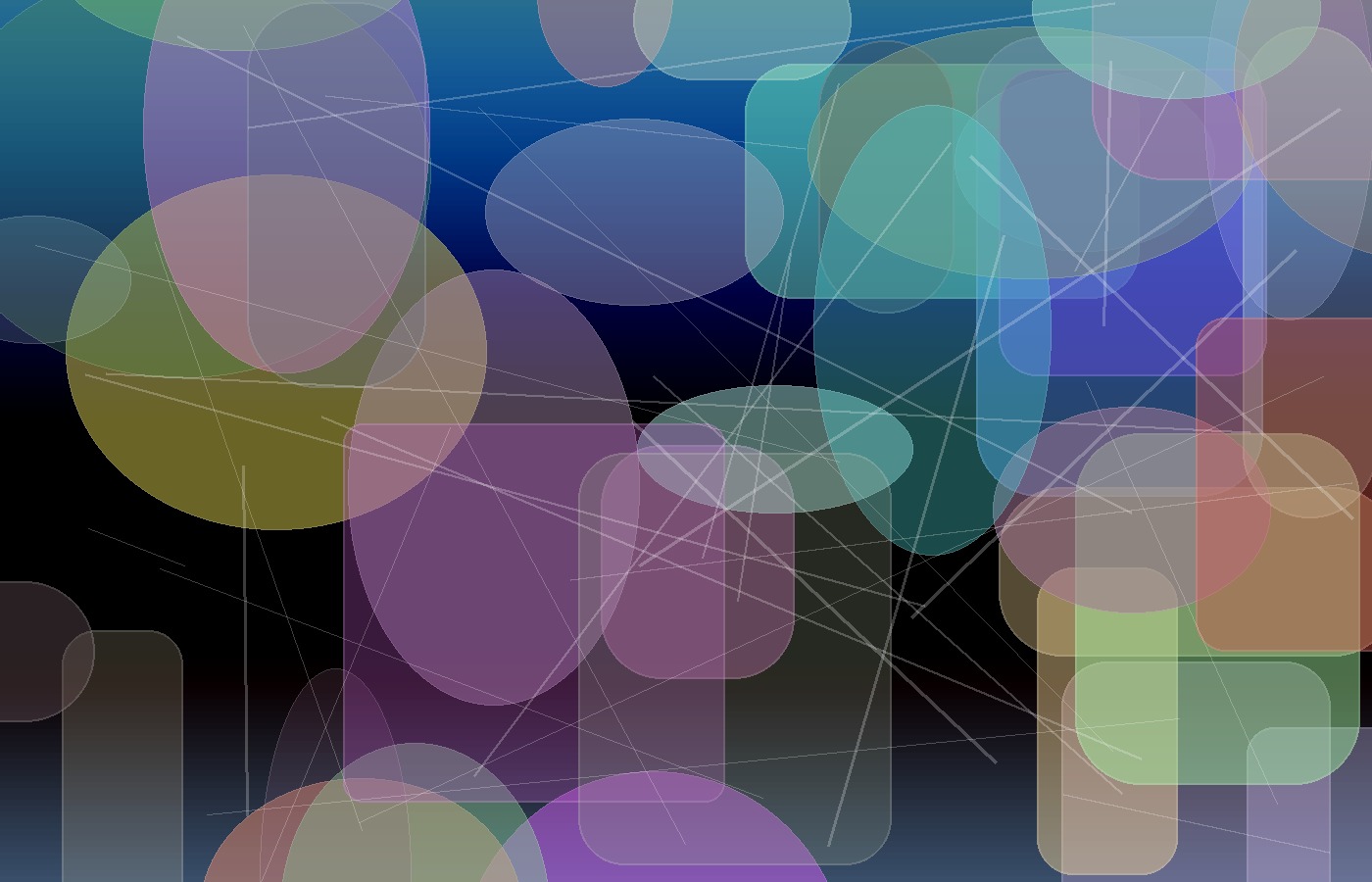 Visual astratto che rappresenta ispezione e qualità su linee produttive