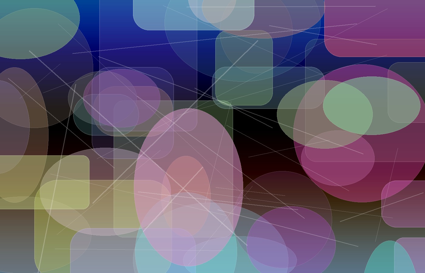 Visual astratto che rappresenta automazione e orchestrazione dei processi